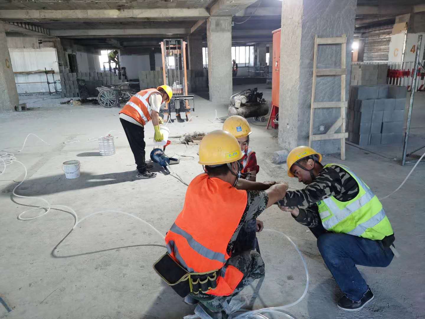 乐安商场加固改造